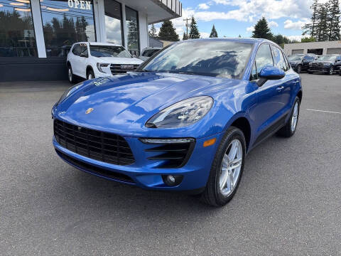 2018 Porsche Macan