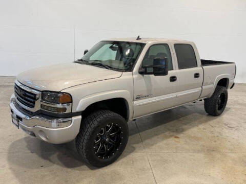 2006 GMC Sierra 2500HD
