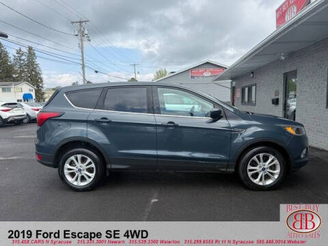 2019 Ford Escape SE