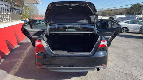 2020 Toyota Camry LE