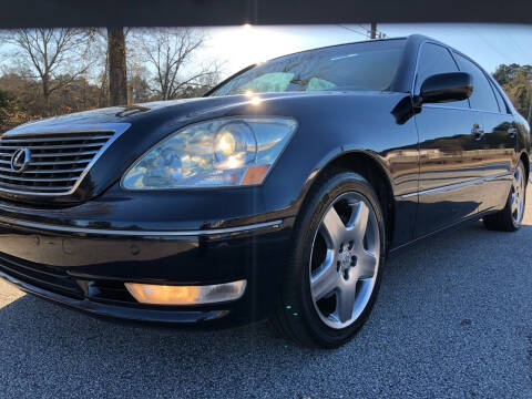 2004 Lexus LS 430 for sale at Judex Motors in Loganville GA