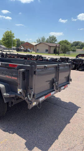 2027 Horizon HZ6 12'x77"x2' DUMP TRAIL