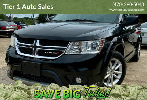 2015 Dodge Journey for sale at Tier 1 Auto Sales in Gainesville GA