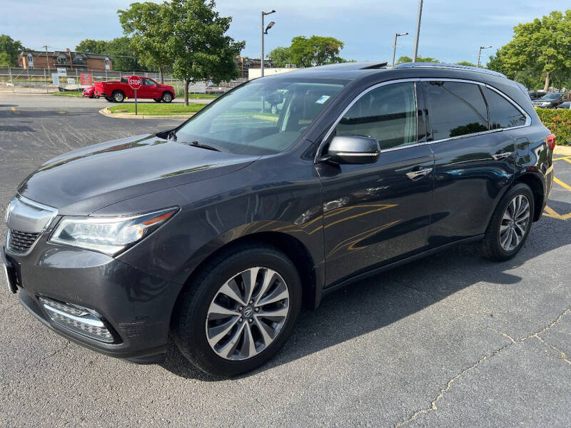 2014 Acura MDX SH-AWD w/Tech