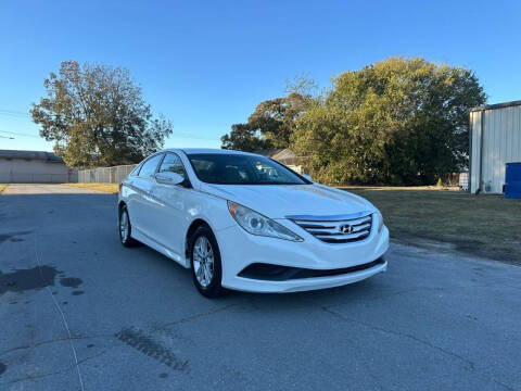 2014 Hyundai Sonata GLS