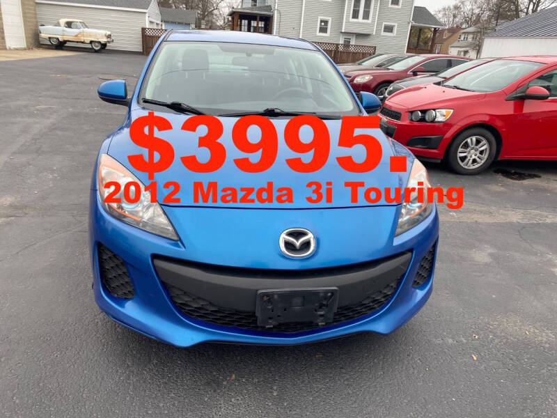 2012 Mazda MAZDA3 for sale at E & A Auto Sales in Warren OH