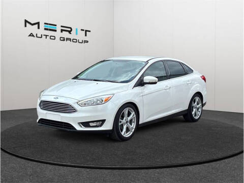 2016 Ford Focus Titanium