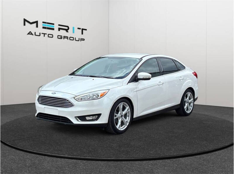2016 Ford Focus Titanium