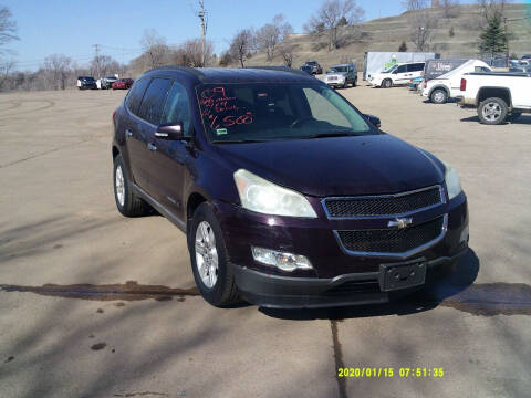 2009 Chevrolet Traverse for sale at Barney's Used Cars in Sioux Falls SD