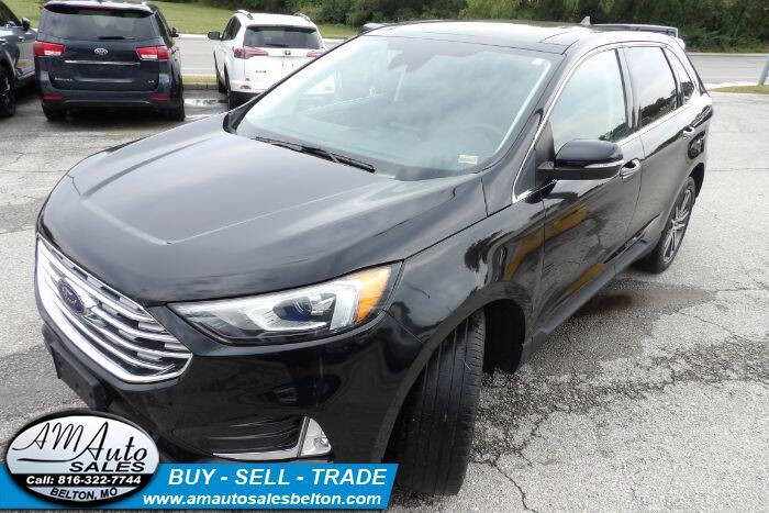 2022 Ford Edge Titanium
