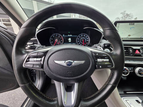 2021 Genesis G70