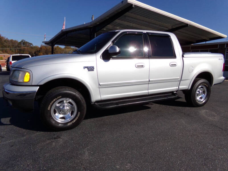 2003 Ford F-150 for sale at Dwight Phillips Auto Sales INC in Wilkesboro NC