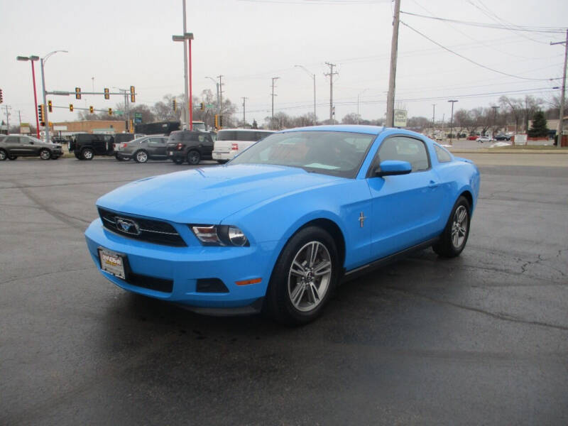 2012 Ford Mustang for sale at Windsor Auto Sales in Loves Park IL