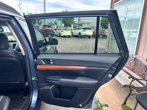 2014 Subaru Outback 2.5i Limited