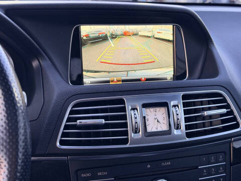 2016 Mercedes-Benz E-Class E 550