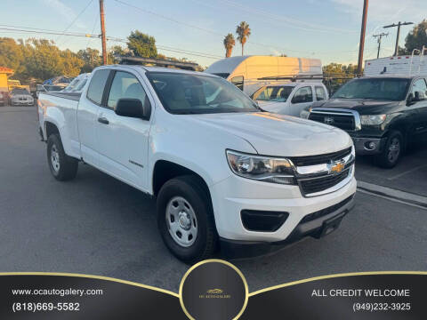 2019 Chevrolet Colorado Work Truck