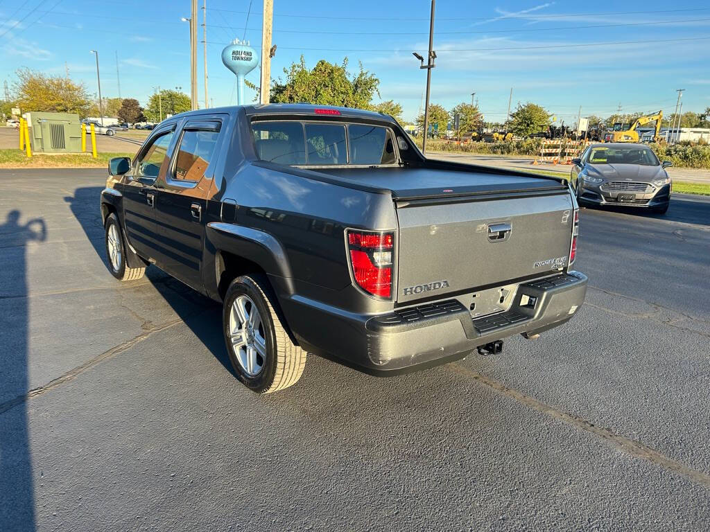 2013 Honda Ridgeline for sale at Wyrick Auto Sales & Leasing Inc in Holland, MI