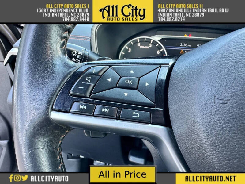 2019 Nissan Altima 2.5 SR