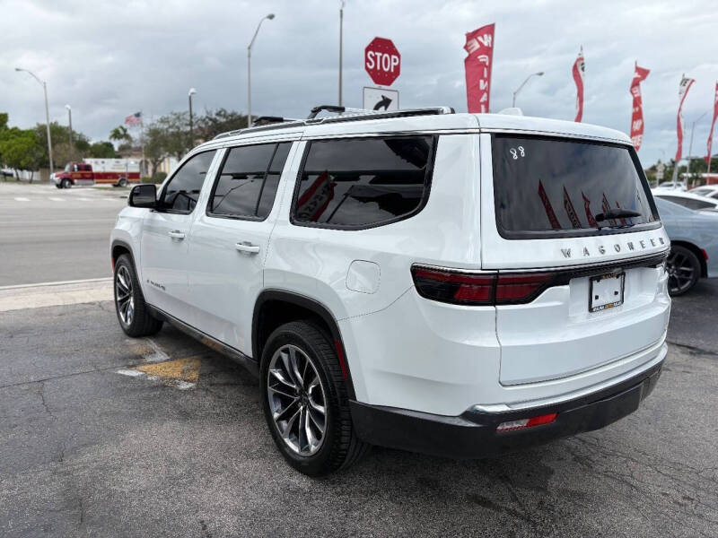 2022 Jeep Wagoneer Series III