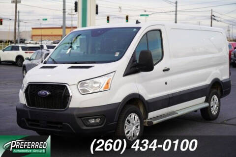 2021 Ford Transit for sale at Preferred Auto Fort Wayne in Fort Wayne IN