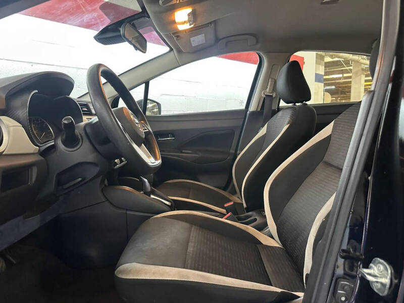 2021 Nissan Versa SV