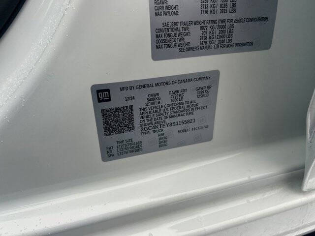 2025 Chevrolet Silverado 3500HD