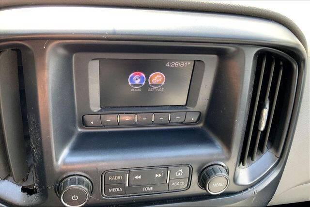 2015 GMC Canyon