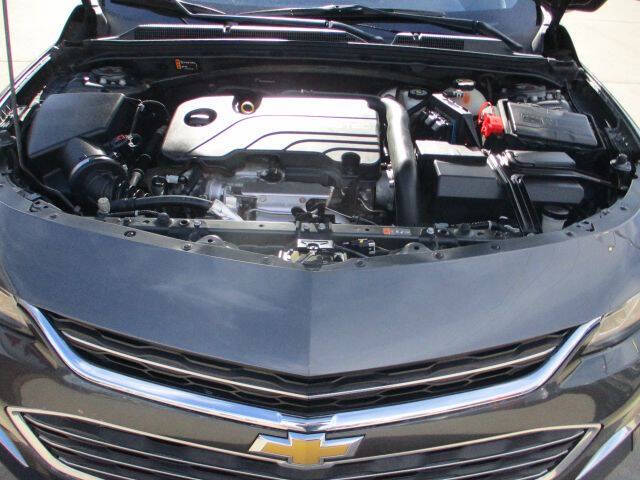 2017 Chevrolet Malibu LT