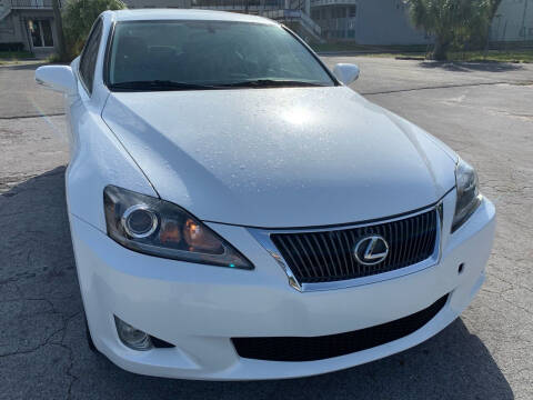 2010 Lexus IS 250 for sale at Consumer Auto Credit in Tampa FL