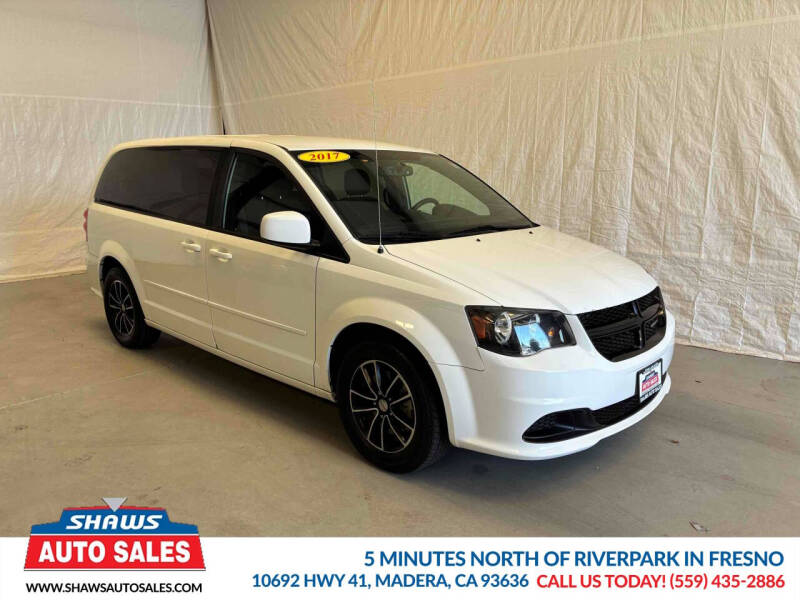 2017 Dodge Grand Caravan SE Plus