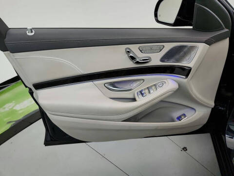 2016 Mercedes-Benz S-Class S 550