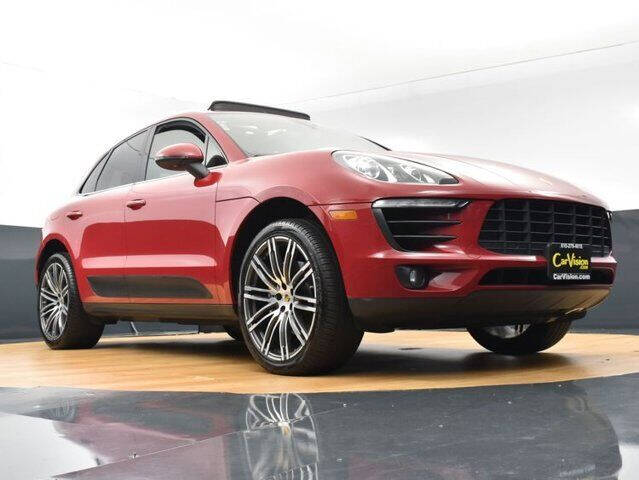 2018 Porsche Macan S