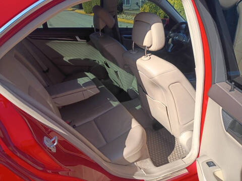 2013 Mercedes-Benz C-Class C 250 Luxury