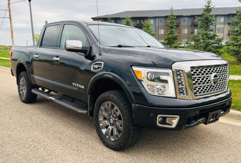 2017 Nissan Titan for sale at Freedom Motors in Minot, ND