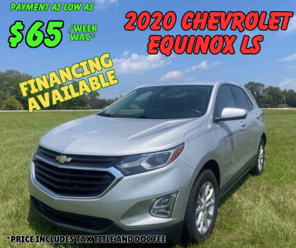 2020 Chevrolet Equinox for sale at AUTOFARM DALEVILLE in Daleville IN