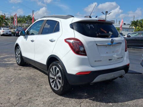 2018 Buick Encore Essence