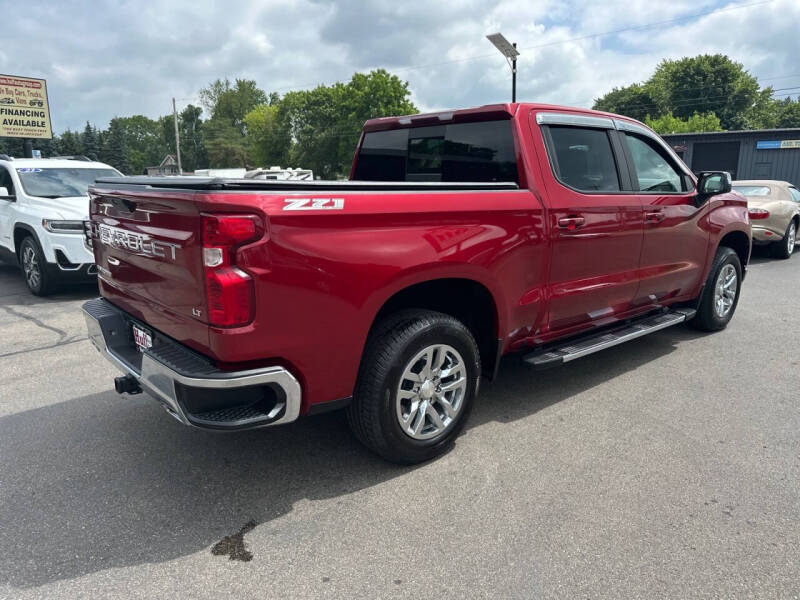2020 Chevrolet Silverado 1500