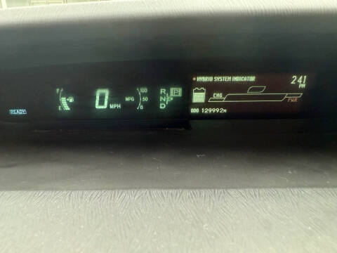 2011 Toyota Prius One