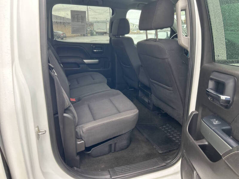 2018 Chevrolet Silverado 1500
