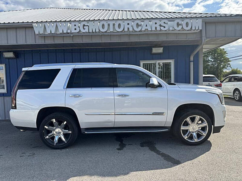 2016 Cadillac Escalade Luxury Collection