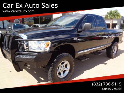 2008 Dodge Ram Pickup 1500 for sale at Car Ex Auto Sales in Houston TX