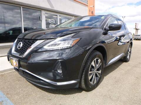2022 Nissan Murano for sale at Torgerson Auto Center in Bismarck ND
