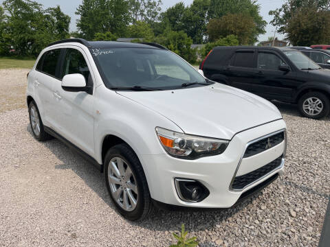 2013 Mitsubishi Outlander Sport for sale at HEDGES USED CARS in Carleton MI