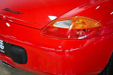 2001 Porsche Boxster