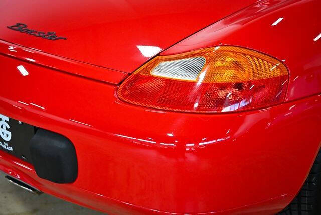 2001 Porsche Boxster