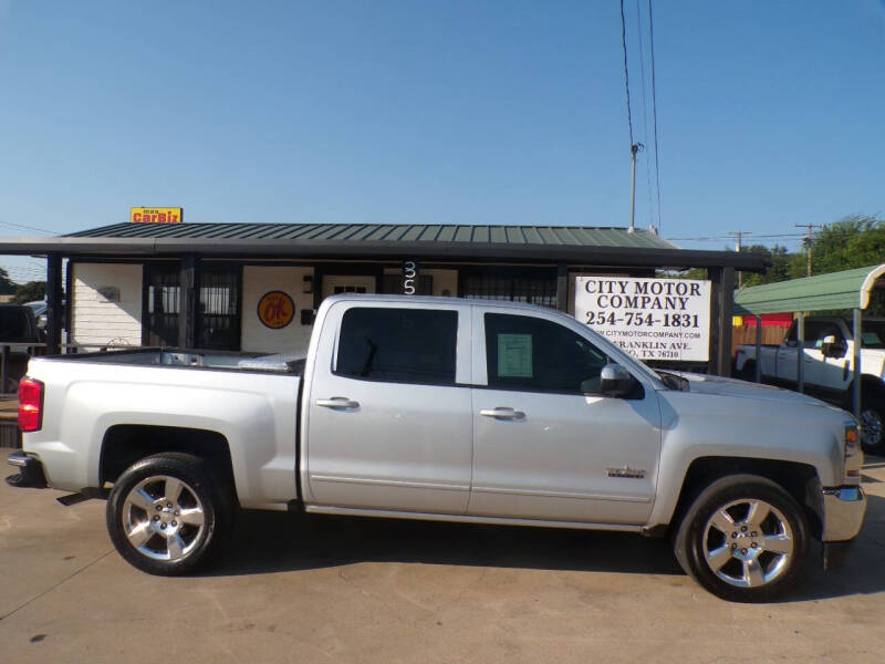 2016 Chevrolet Silverado 1500 LT's photo