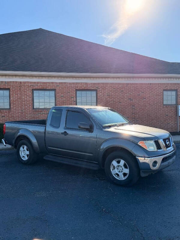 2005 Nissan Frontier SE