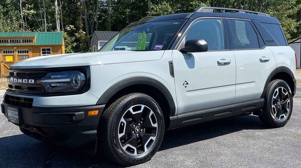 2021 Ford Bronco Sport for sale at Greg's Auto Sales in Searsport, ME