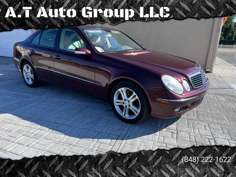 2006 Mercedes-Benz E-Class for sale at A.T  Auto Group LLC in Lakewood NJ