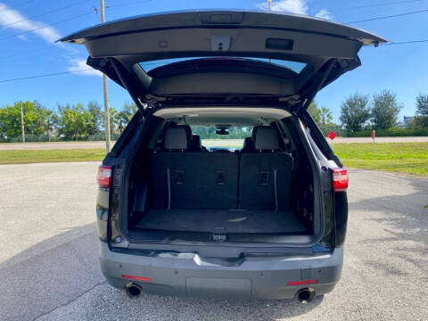 2020 Chevrolet Traverse LT Leather